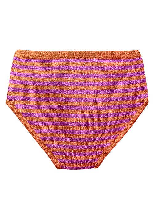 LUREX STRIPES CULOTTE MAGENTA AND PAPAYA Giada Benincasa | 06090820